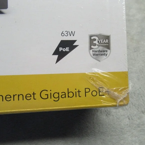 Samsung NETGEAR 5-Port Gigabit Ethernet PoE+ Unmanaged‎ Switch 63W Sealed NWB - Picture 6 of 13
